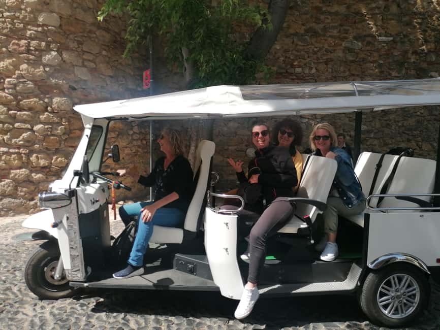 Lisbon: Private City Tour in Alfama and Chiado with Tuk Tuk - Rossio, Elevador de Santa Justa, and the Squares That Anchor the City