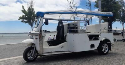 Lisbon: Private Eco Tuk-Tuk Tour for 2 Hours - The Ginjinha Stop in Alfama: Local Flavor, Not a Fancy Add-On