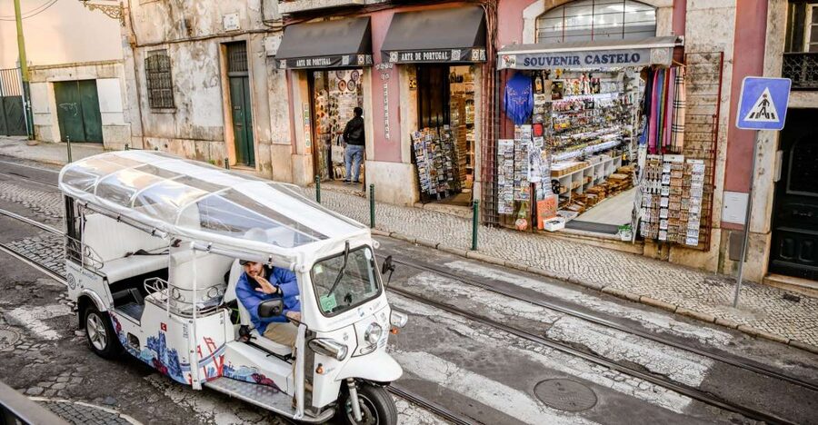 Lisbon: Private Expert City Tour by Eco Tuk Tuk - Lisbon Cathedral and the “Old Lisbon” Feel in One Stop