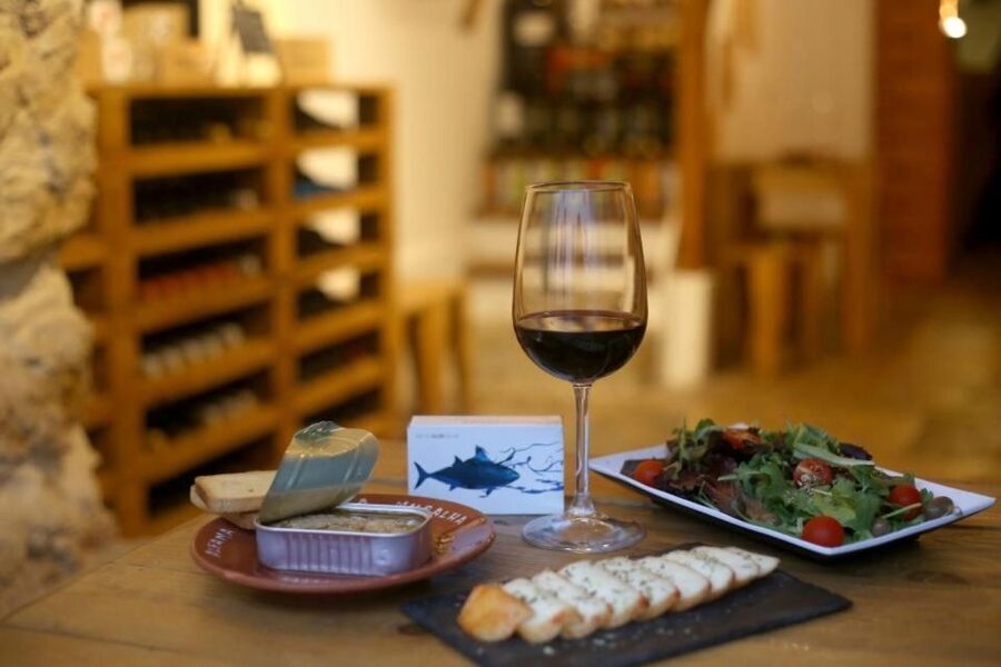 Lisbon: Private Food & Wine City Tour by Eco Tuk Tuk - Cais do Sodré to Chiado: quick orientation, no wasted time