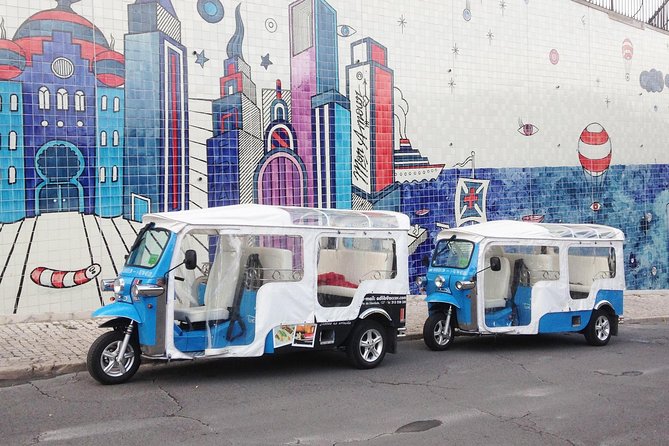 Lisbon: Private Guided Electric Tuk Tuk Tour with Tastings - Why an electric tuk tuk tour works so well in Lisbon