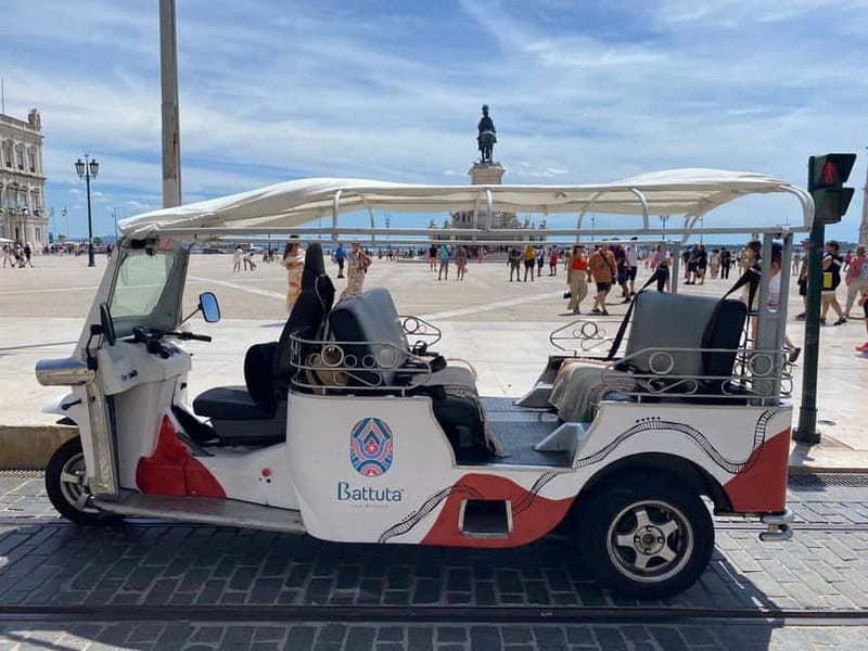 Lisbon: Private Guided Tour by Electric Tuk Tuk - Key highlights worth marking on your map