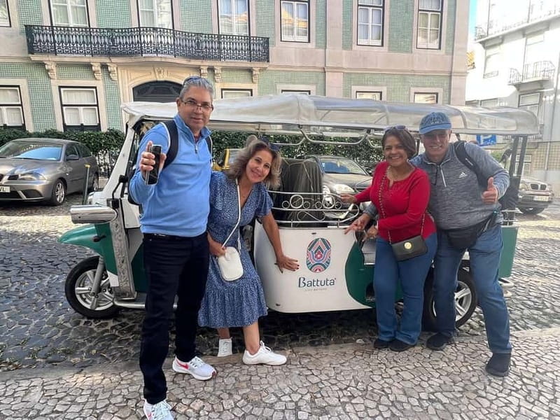 Lisbon: Private Guided Tour by Electric Tuk Tuk - Electric tuk-tuk Lisbon: why this route makes sense