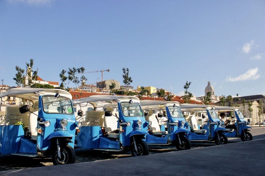 Lisbon: Private Guided Tour of Historical Center by Tuk Tuk - Miradouros and elevators: how to get Lisbon’s views without the stair pain