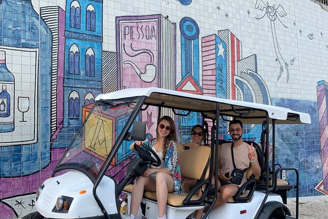 Lisbon Private Guided Tour with a Local and Tuk Tuk Ride - Panteão Nacional and the tile mural story