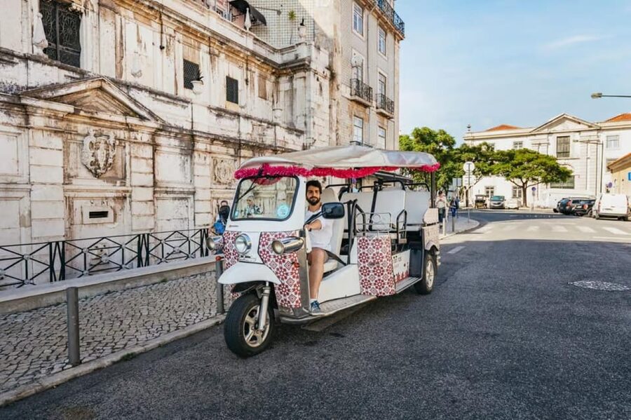 Lisbon: Private Guided Tuk-Tuk Tour with Hotel Pickup - Estrela Basilica: Baroque Details Without the Museum Marathon