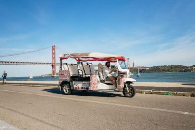 Lisbon: Private Guided Tuk-Tuk Tour with Hotel Pickup - Price and what you’re really buying for $141 per person