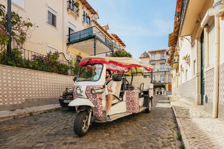 Lisbon: Private Guided Tuk-Tuk Tour with Hotel Pickup - Alfama and Mouraria: Old Streets, Real Turning Points, and Easy Access