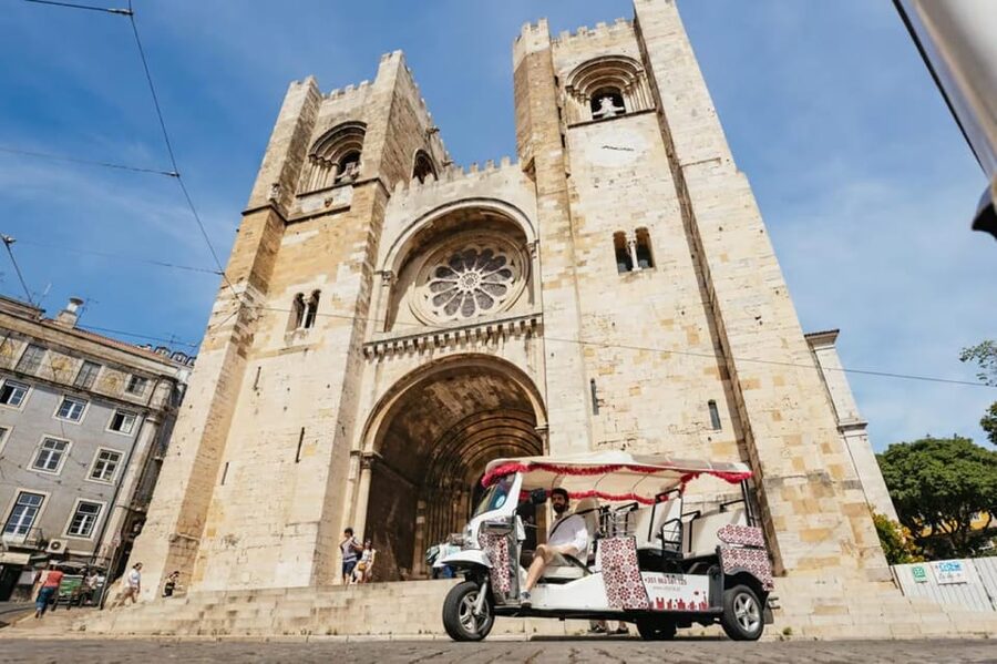 Lisbon: Private Guided Tuk-Tuk Tour with Hotel Pickup - Chiado, Bairro Alto, and the Romantic-Era Climb