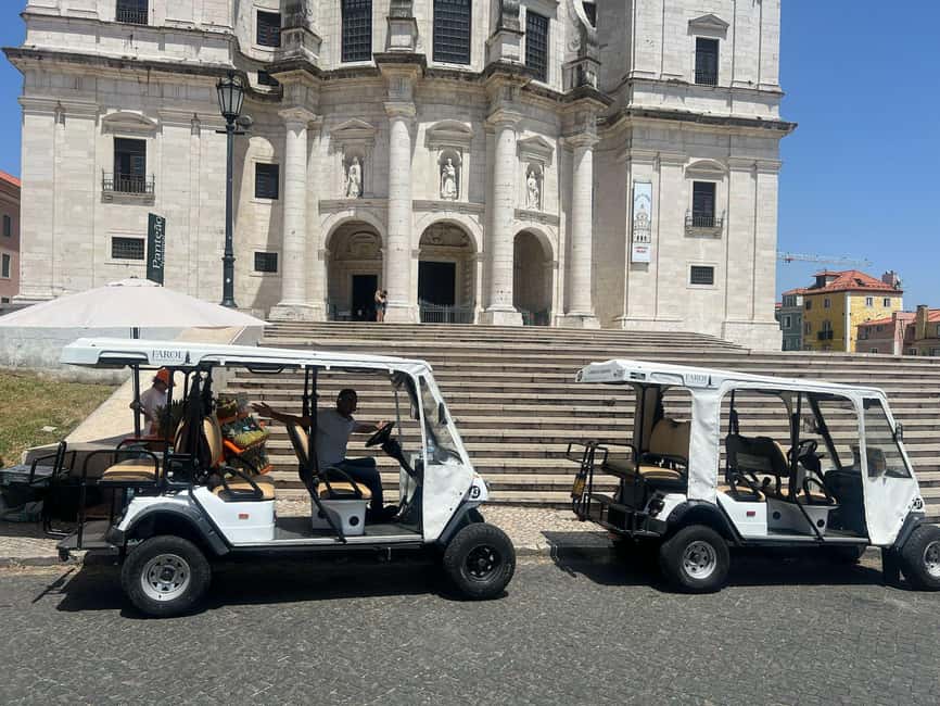 Lisbon: Private Guided TukTuk Tour Old Town 8-10 Spots - Key things to look forward to