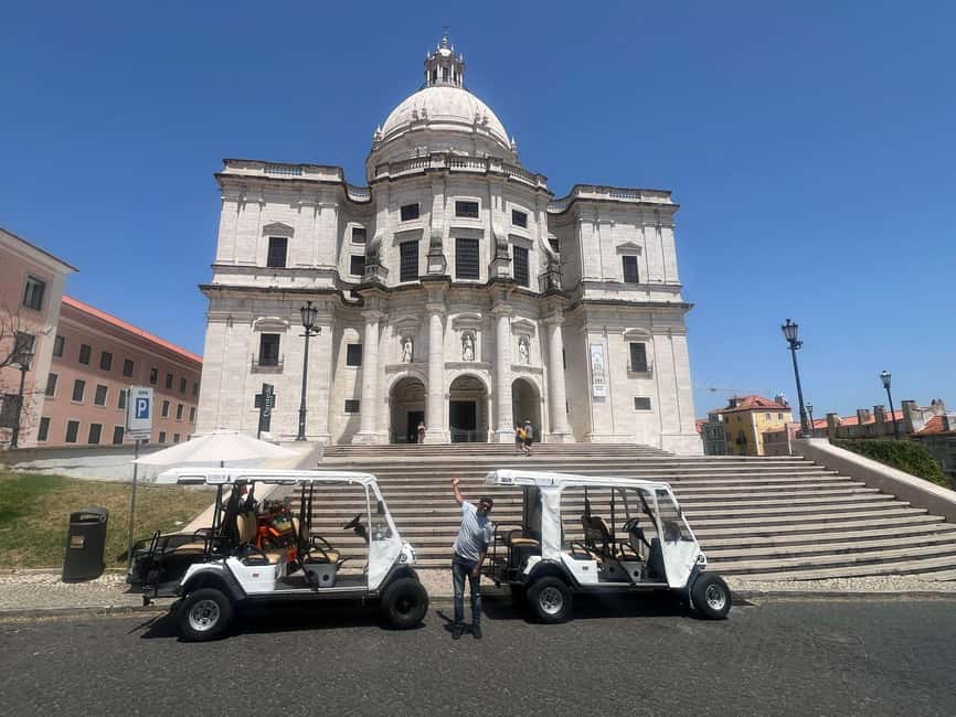 Lisbon: Private Guided TukTuk Tour Old Town 8-10 Spots - Why a private tuk-tuk is the easiest way to see Lisbon’s Old Town