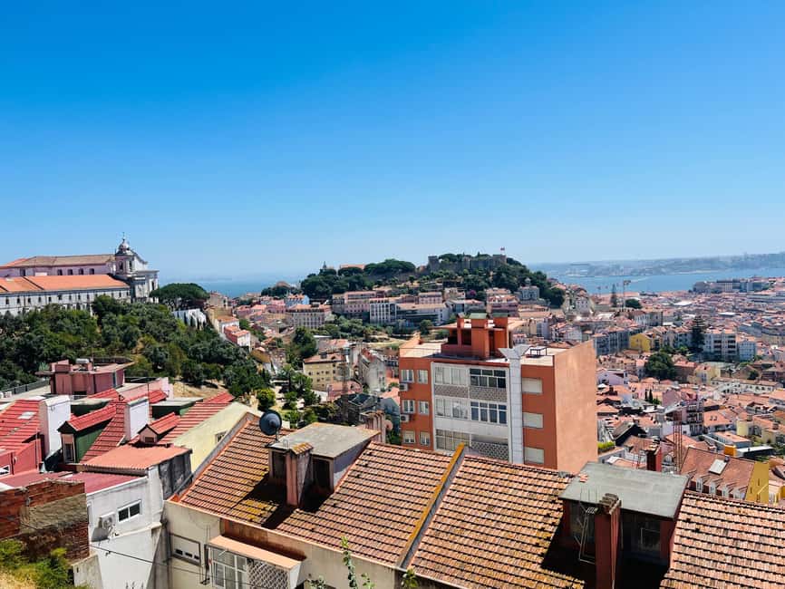 Lisbon: Private Guided TukTuk Tour Old Town 8-10 Spots - São Vicente de Fora and the National Pantheon stop