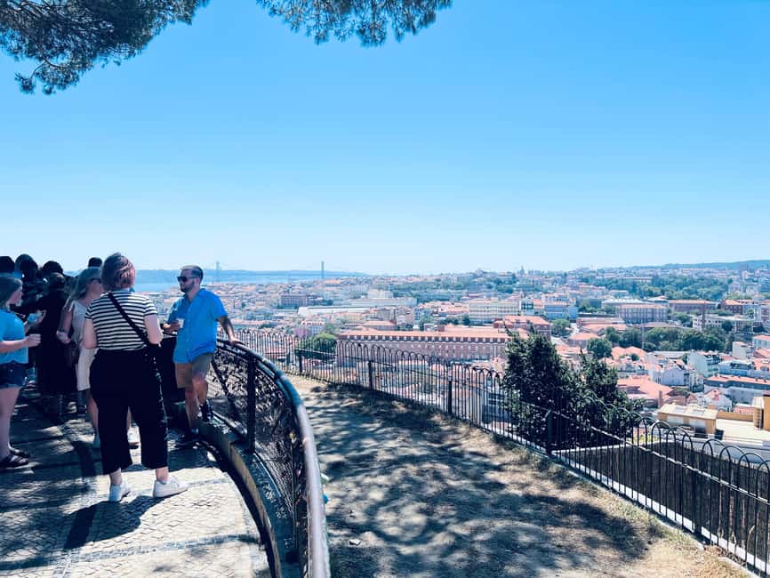 Lisbon: Private Guided TukTuk Tour Old Town 8-10 Spots - What to pack, and the rules that keep it smooth