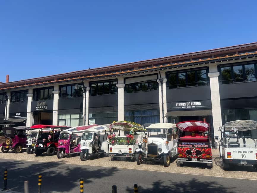Lisbon: Private Guided TukTuk Tour Old Town 8-10 Spots - Your start at Time Out Market and Manteigaria