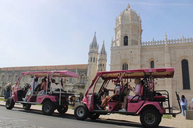 Lisbon: Private Half Day Electric Quad Tour & Tuk-tuk - Santa Justa’s lift: icon views with an option to pay