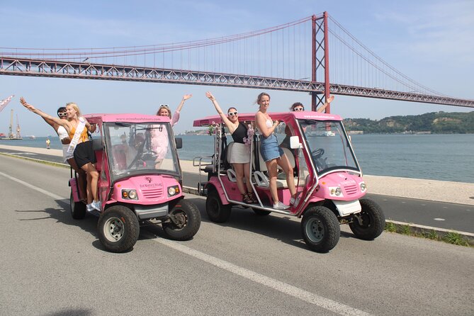 Lisbon: Private Half Day Electric Quad Tour & Tuk-tuk - Lisbon Cathedral to Alfama lookouts: the view hits early