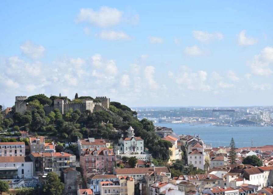 Lisbon: Private Historic Tour by Eco Tuk Tuk - Lisbon Cathedral and the route toward the viewpoint climb
