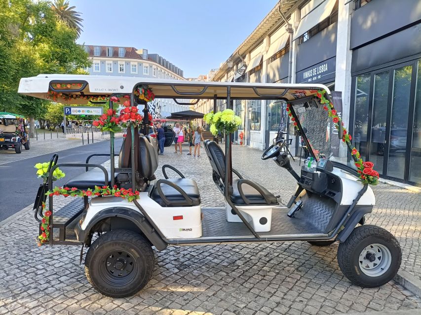 Lisbon: Private Old Town Tuk-Tuk Tour - Lisbon Cathedral: a short guided hit that pays off
