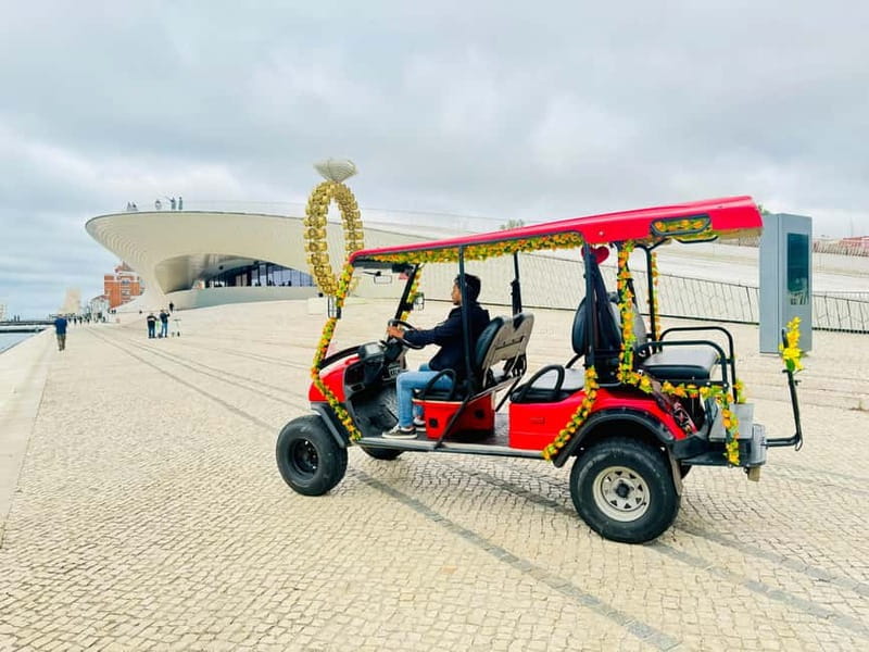Lisbon: Private Old Town Tuk Tuk Tour - Miradouros that do the heavy lifting: Santa Luzia, Portas do Sol, Senhora do Monte