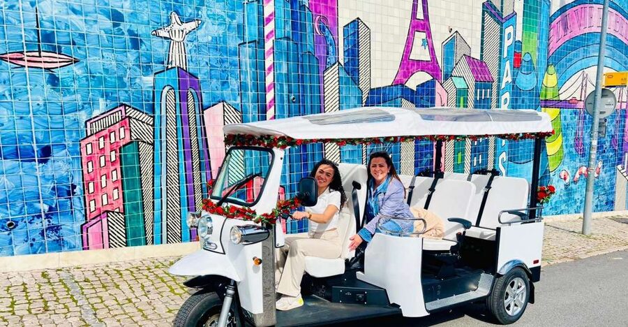 Lisbon: Private Sightseeing Tour by Tuk-Tuk - Why a tuk-tuk is the smartest way to hit Lisbon’s steep neighborhoods