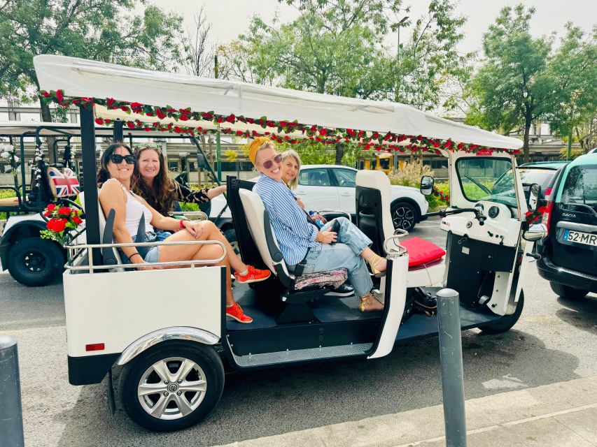 Lisbon: Private Sightseeing Tour by Tuk-Tuk - Praça do Comércio to Lisbon Cathedral: your first “wow” stops