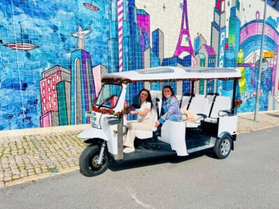 Lisbon: Private Sightseeing Tour by Tuk-Tuk - Starting at Time Out Market: easy meeting point, flexible pickup