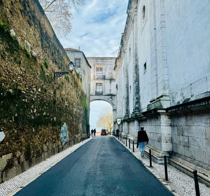 Lisbon: Private Sightseeing Tour by Tuk-Tuk - Alfama: fado streets, tile details, and why the lanes matter
