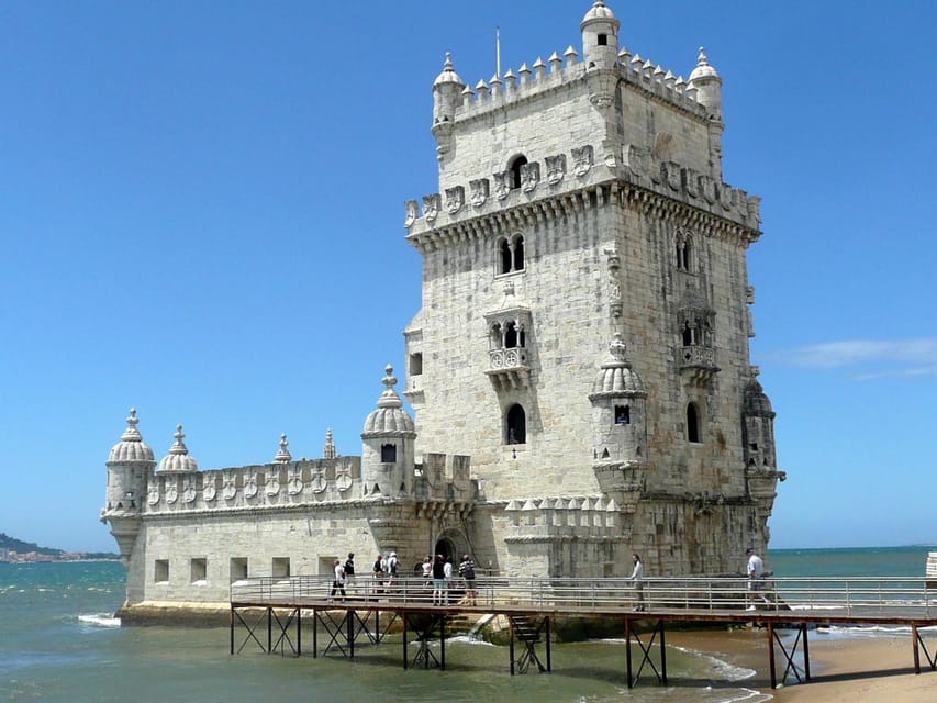 Lisbon: Private Tour by Tuk Tuk - Convento do Carmo and Santa Justa: architecture you’ll recognize later