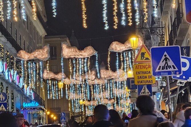 Lisbon Private Tour by Tuk Tuk (Christmas Lights) - Cais do Sodré to the Waterfront: Icons Plus a Scenic Night Ride