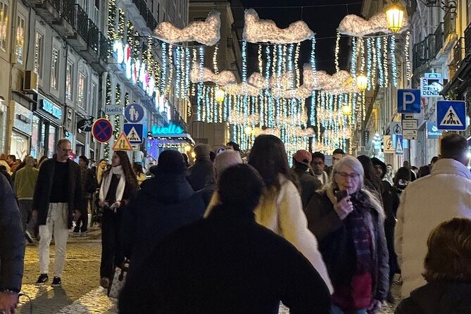 Lisbon Private Tour by Tuk Tuk (Christmas Lights) - Praca do Comercio: The Big Holiday Square Moment