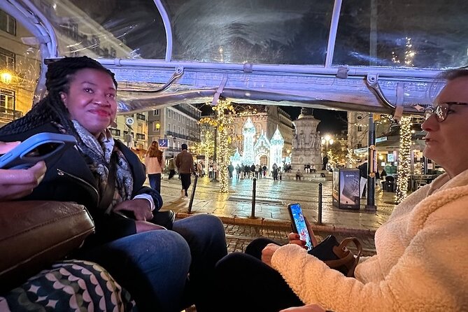 Lisbon Private Tour by Tuk Tuk (Christmas Lights) - Praça Dom Pedro IV, Rossio, or Praça da Figueira: Where the Guide Chooses the Best Spot