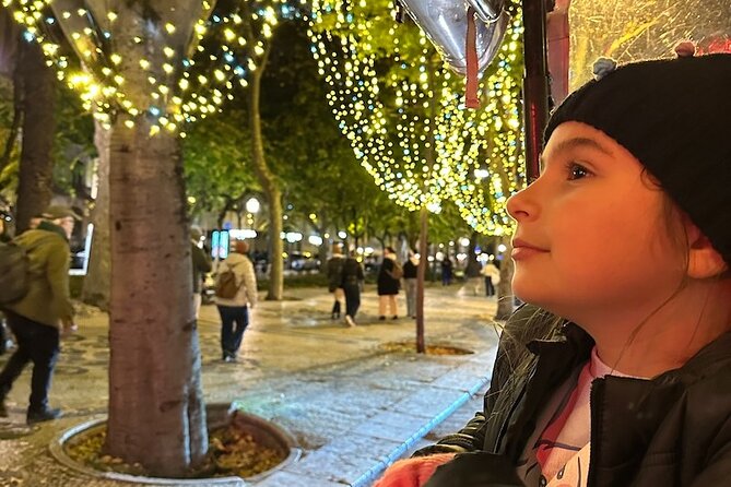 Lisbon Private Tour by Tuk Tuk (Christmas Lights) - Largo do Carmo: Subtle Holiday Charm in a Historic Setting