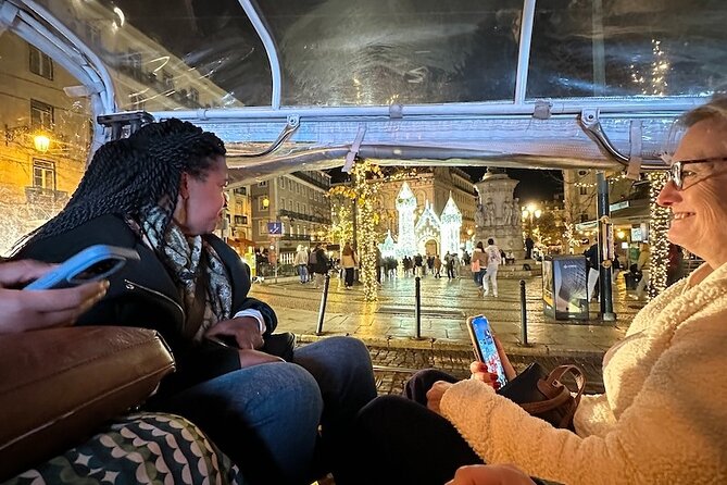 Lisbon Private Tour by Tuk Tuk (Christmas Lights) - Finish at Wonderland Lisboa (Eduardo VII Park): The Real Post-Tour Reward