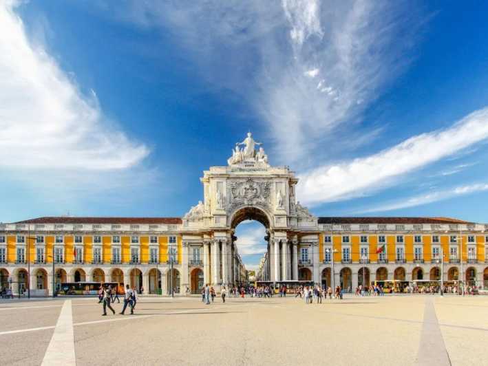 Lisbon: Private Tour by Tuk Tuk - Starting at Restauradores Square: getting your bearings fast