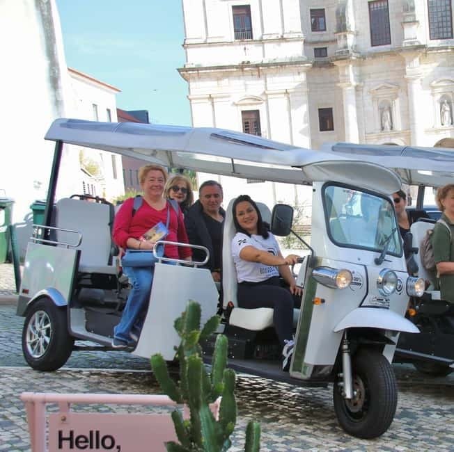 Lisbon : Private Trip by Electric Quad & Tuk Tuk - Key things that make this Lisbon ride work