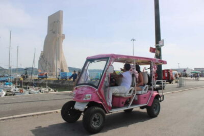 Lisbon : Private Trip by Electric Quad & Tuk Tuk - Hotel pickup and the private guide setup