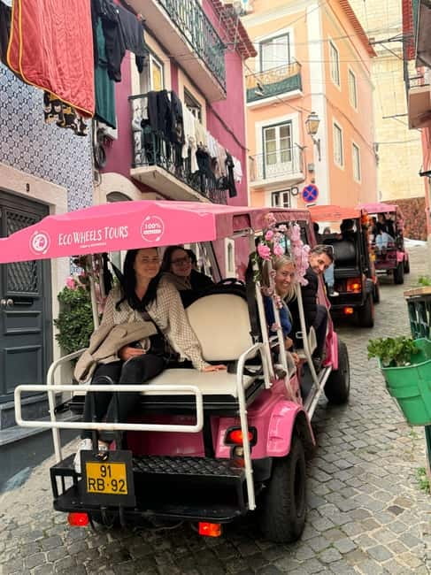 Lisbon : Private Trip by Electric Quad & Tuk Tuk - Food and local deals: the part that lasts after the tour
