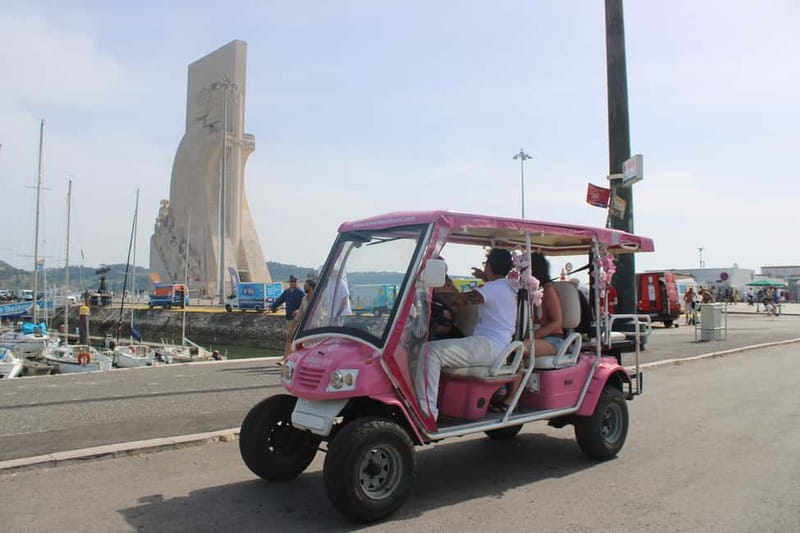 Lisbon : Private Trip by Electric Quad & Tuk Tuk - Hotel pickup and the private guide setup