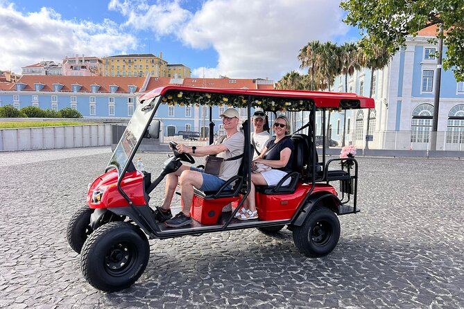 Lisbon: Private Tuk-Tuk City Tour - Graça to Senhora do Monte: skyline views with a real break
