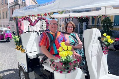Lisbon: Private Tuk-Tuk City Tour - Sé de Lisboa and Portas do Sol: the first photo stops that set the tone