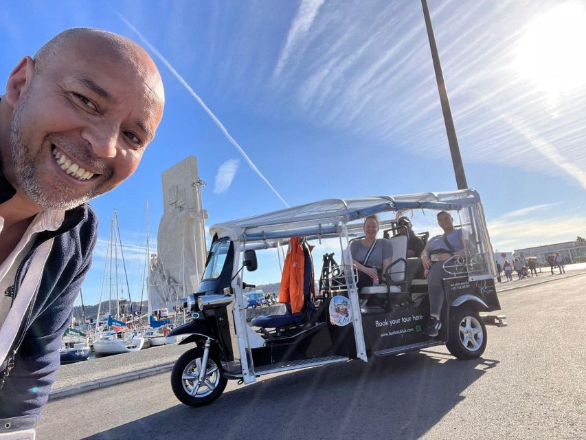 Lisbon: Private Tuk-Tuk Tour - Key reasons this tour works so well