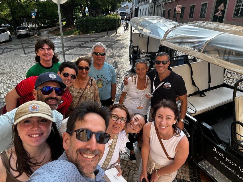 Lisbon: Private Tuk-Tuk Tour - Alfama on foot: short walk, real neighborhood feel