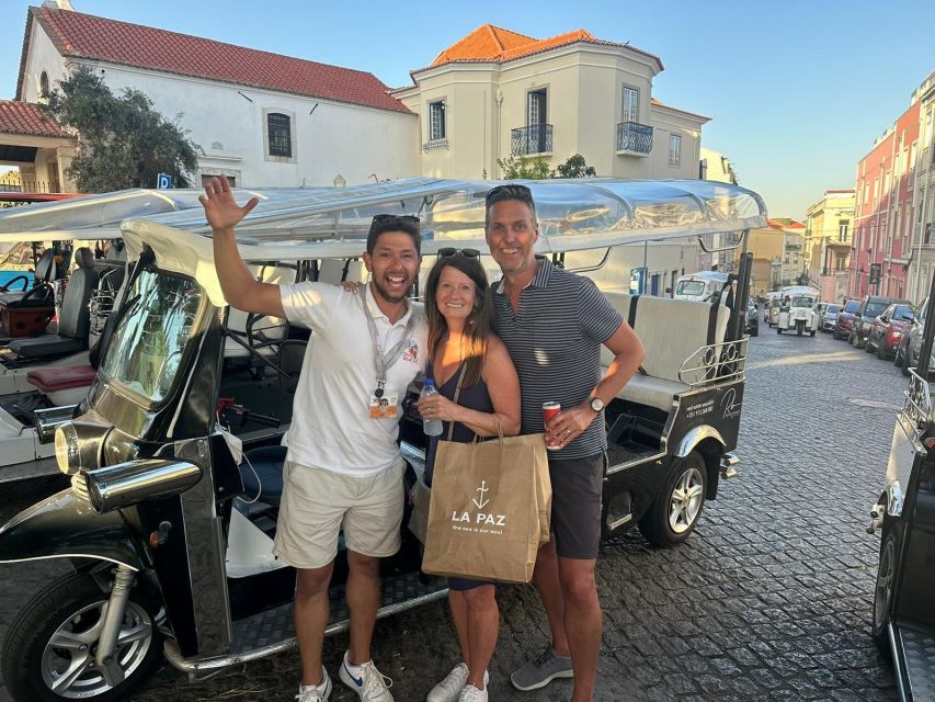 Lisbon: Private Tuk-Tuk Tour - Belém’s must-sees: Jerónimos, Tower, and the Discoveries monument