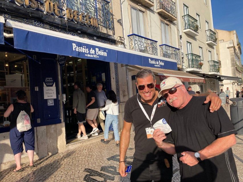 Lisbon: Private Tuk-Tuk Tour - Pastéis de Belém: the food stop that also becomes a mini culture lesson