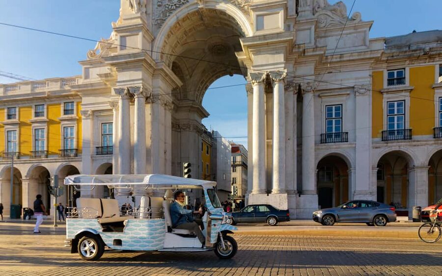 Lisbon: Private Tuk Tuk Tour (Alfama, Bairro Alto, Belém) - Where you start at Av. da Liberdade (and why it helps)