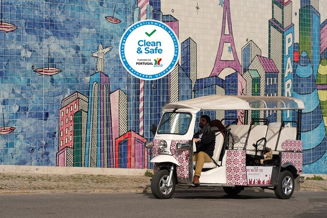 Lisbon Private Tuk Tuk Tour and Hotel Pickup: 2, 3, or 4 Hours - Why Lisbon’s Hills Make a Tuk-Tuk a Smart Move