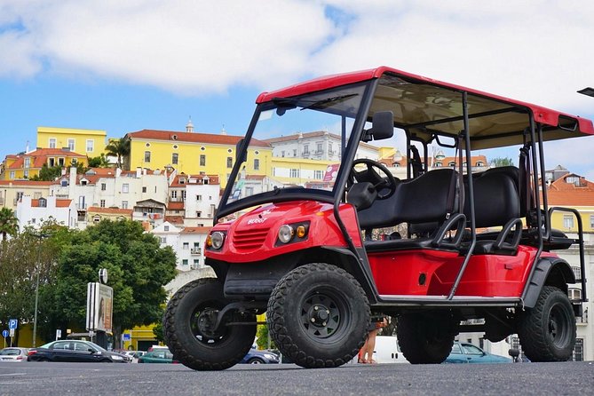 Lisbon Private Tuk Tuk Tour and Hotel Pickup: 2, 3, or 4 Hours - Miradouros: Portas do Sol and Senhora do Monte for Skyline Photos