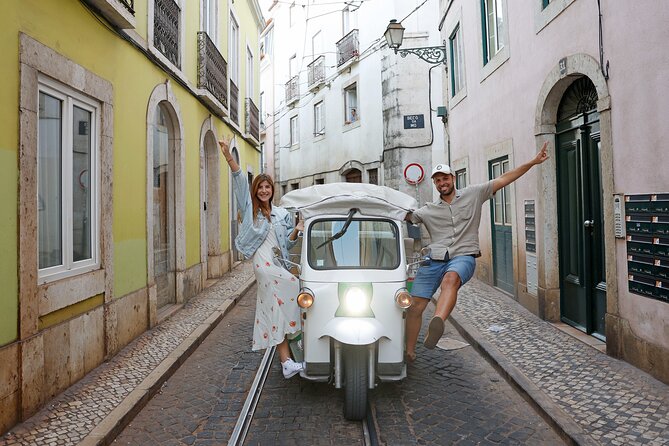Lisbon Private Tuk Tuk Tour: City Highlights - Alfama: the oldest streets, plus fado culture and ginjinha