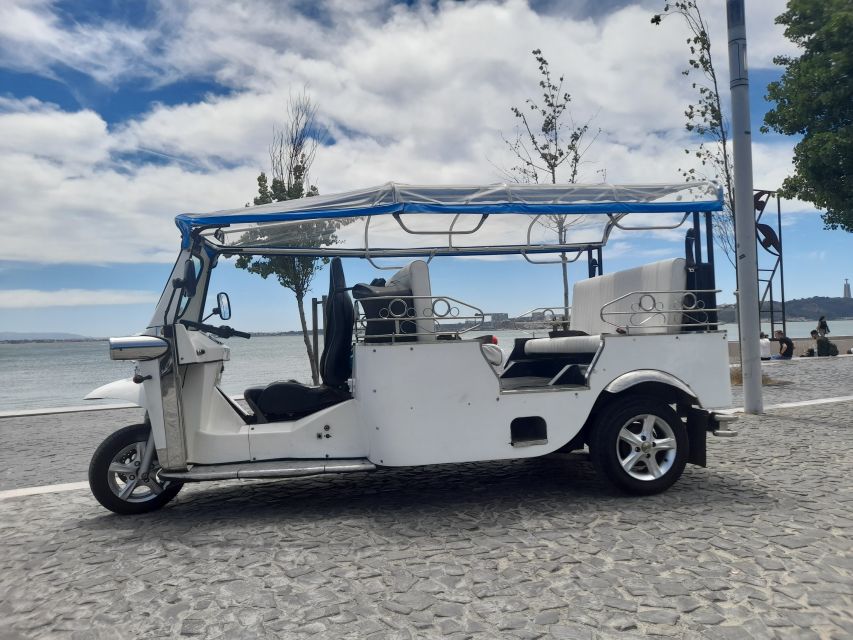 Lisbon: Private Tuk-Tuk Tour for 2 hours - Price and Value: What $212 Buys for Up to 6