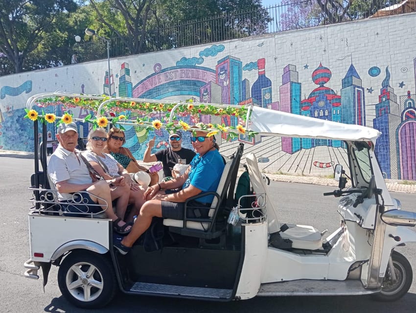 Lisbon: Private Tuk-Tuk Tour of Old Town & Scenic Viewpoints - Lisbon Cathedral, Santa Luzia, and Portas do Sol: Viewpoints That Don’t Require a Climb